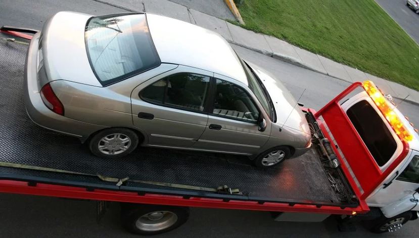 Flatbed Towing
