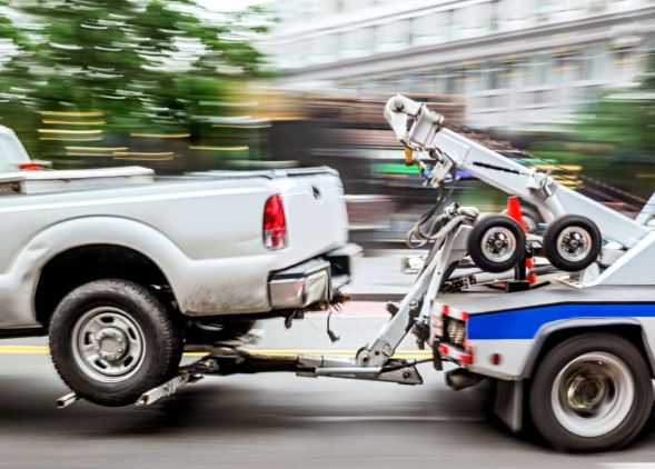 Wheel Lift Towing
